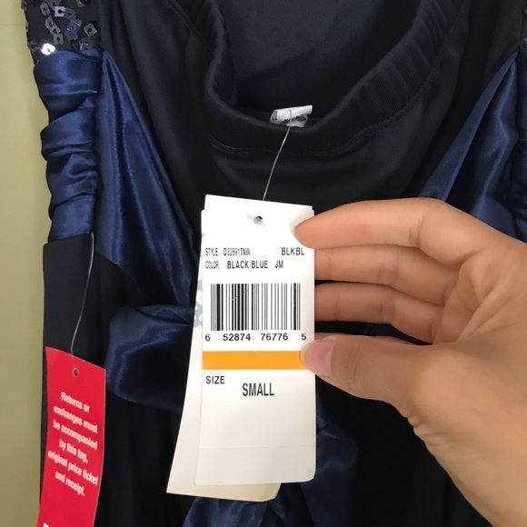 Sequin dress size S - Picture 5 of 5